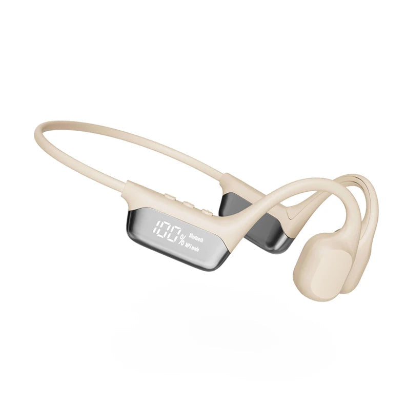 Waterdichte botgeleiding zwemkoptelefoon met MP3 en Bluetooth