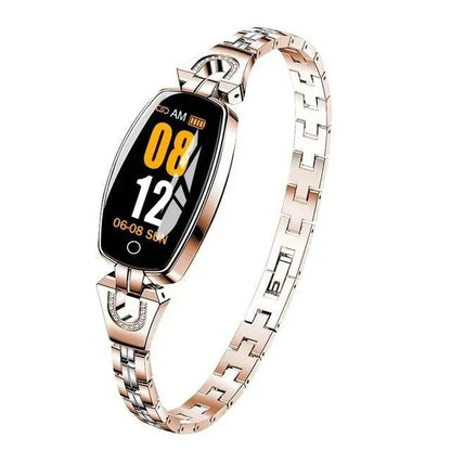 Waterdichte fitness tracker slimme armband met hartslag- en activiteitsmonitoring voor vrouwen