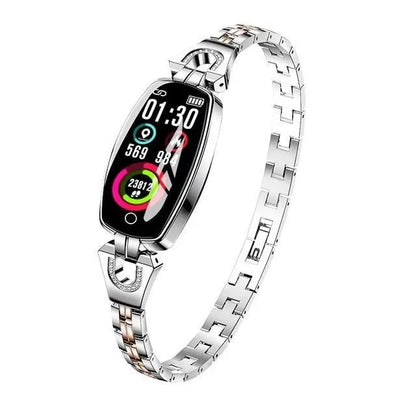 Waterdichte fitness tracker slimme armband met hartslag- en activiteitsmonitoring voor vrouwen