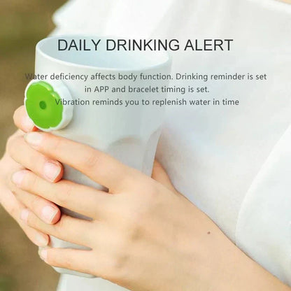 Waterdichte fitness tracker slimme armband met hartslag- en activiteitsmonitoring voor vrouwen