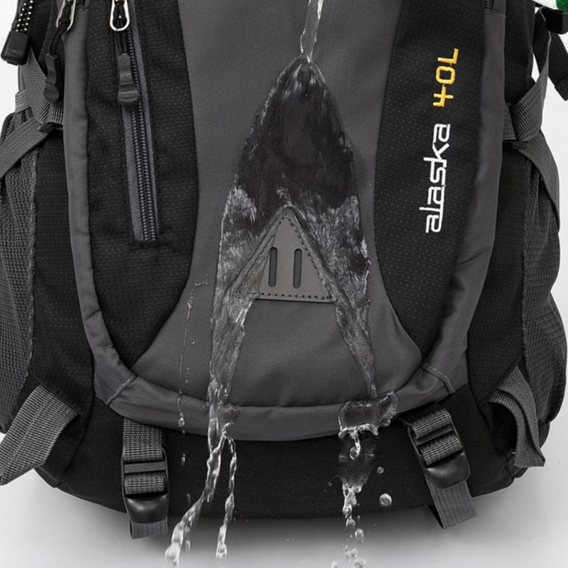 Waterdichte wandelrugzak – 40L – lichtgewicht en duurzaam voor buitenavonturen