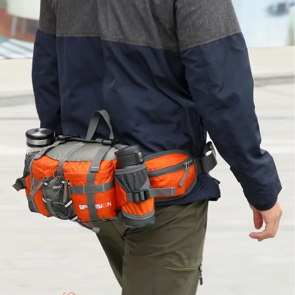 Waterdichte wandelheuptas – 5L capaciteit voor buitenavonturen