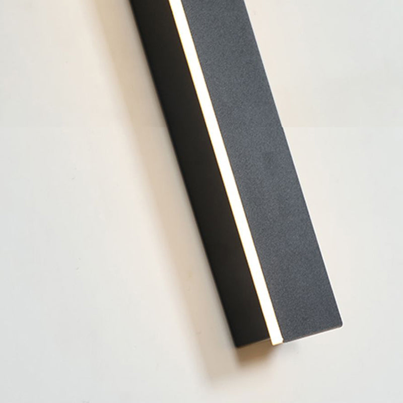 Waterdichte LED Buitenmuurlamp – Moderne Minimalistische Buitenlamp