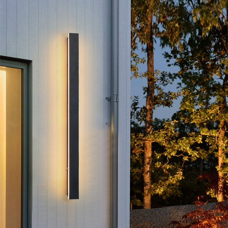 Waterdichte LED Buitenmuurlamp – Moderne Minimalistische Buitenlamp