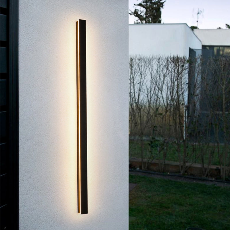 Waterdichte LED Buitenmuurlamp – Moderne Minimalistische Buitenlamp