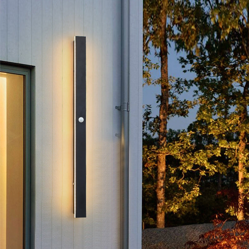 Waterdichte LED Buitenmuurlamp – Moderne Minimalistische Buitenlamp