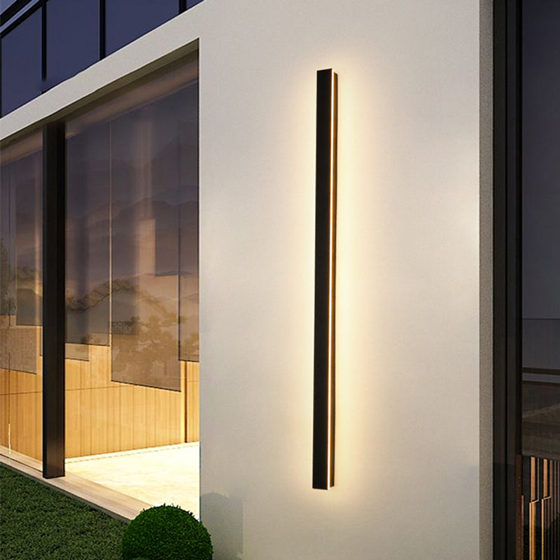 Waterdichte LED Buitenmuurlamp – Moderne Minimalistische Buitenlamp