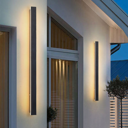 Waterdichte LED Buitenmuurlamp – Moderne Minimalistische Buitenlamp