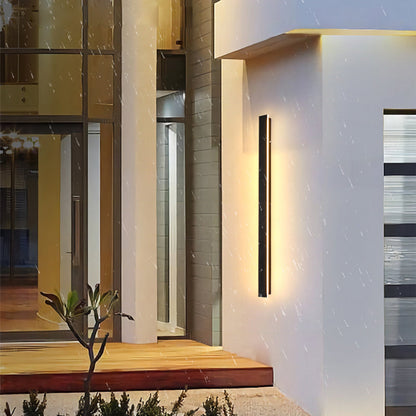 Waterdichte LED Buitenmuurlamp – Moderne Minimalistische Buitenlamp