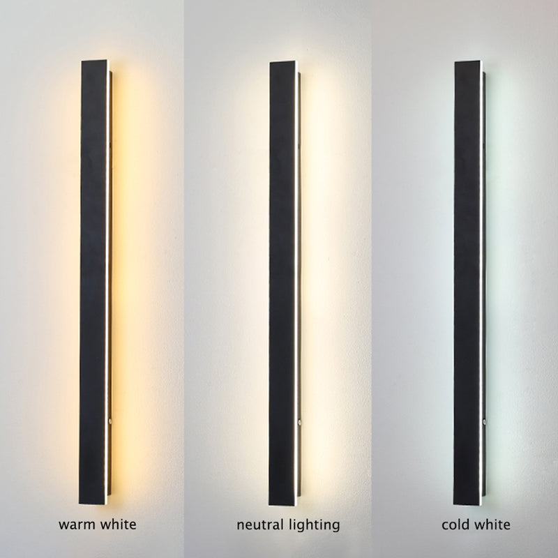 Waterdichte LED Buitenmuurlamp – Moderne Minimalistische Buitenlamp