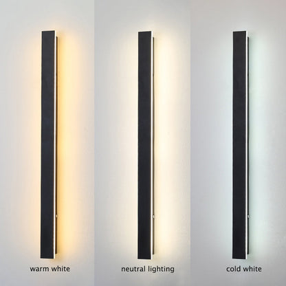 Waterdichte LED Buitenmuurlamp – Moderne Minimalistische Buitenlamp
