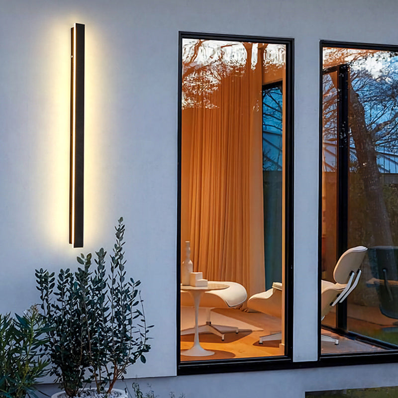 Waterdichte LED Buitenmuurlamp – Moderne Minimalistische Buitenlamp