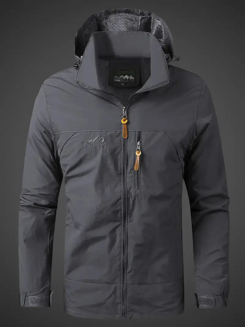 Waterdichte en winddichte outdoorjas – 100% weerbestendig en ademend
