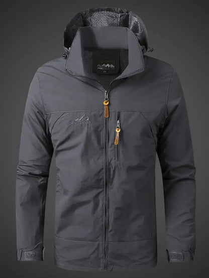 Waterdichte en winddichte outdoorjas – 100% weerbestendig en ademend