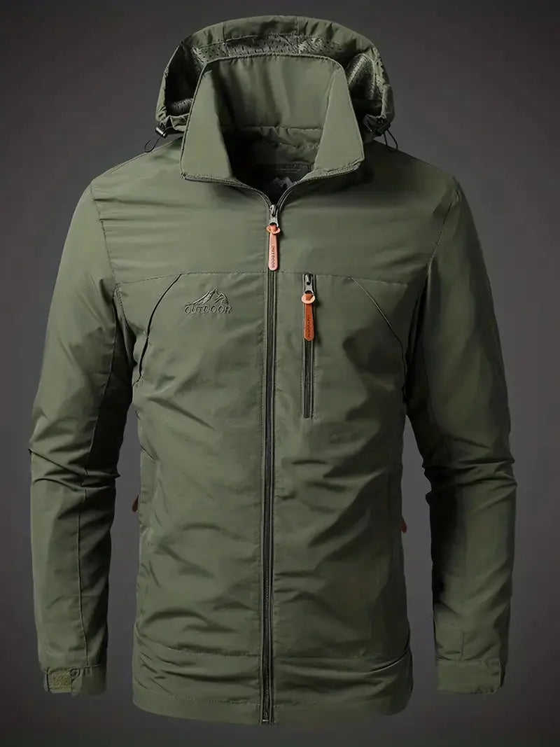 Waterdichte en winddichte outdoorjas – 100% weerbestendig en ademend
