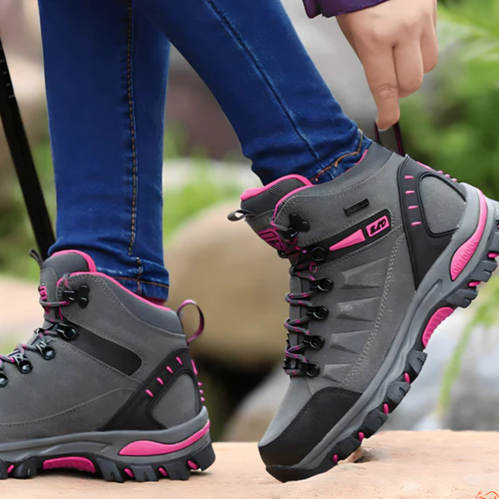Waterdichte damesschoenen voor wandelen – lichtgewicht outdoor trekking schoeisel