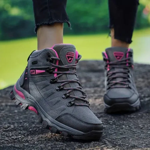 Waterdichte damesschoenen voor wandelen – lichtgewicht outdoor trekking schoeisel
