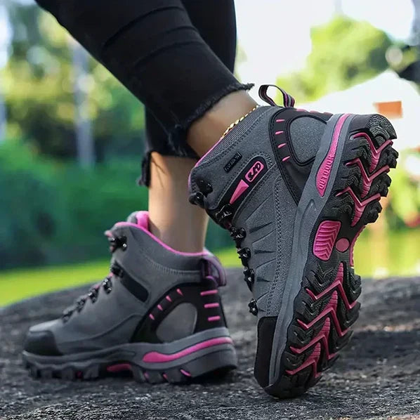 Waterdichte damesschoenen voor wandelen – lichtgewicht outdoor trekking schoeisel