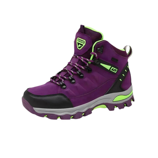 Waterproof Women’s Hiking Shoes – Lightweight Outdoor Trekking Footwear
