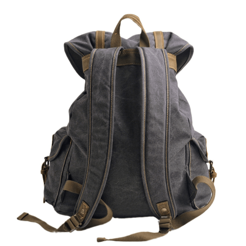 WessPack Militaire Canvas Rugzak Robuuste Reistas