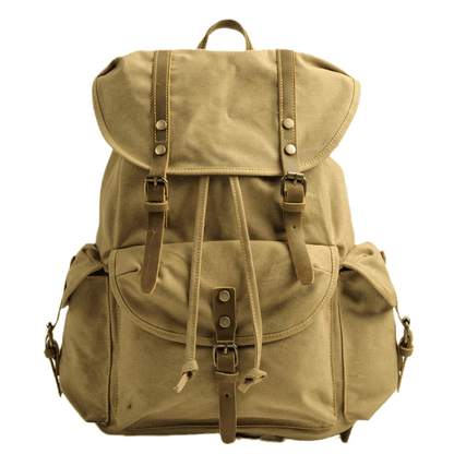WessPack Militaire Canvas Rugzak Robuuste Reistas