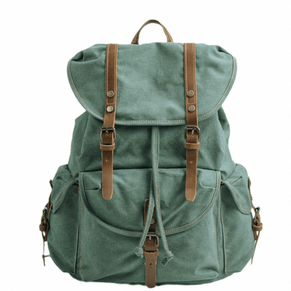 WessPack Militaire Canvas Rugzak Robuuste Reistas