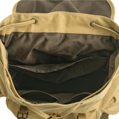 WessPack Militaire Canvas Rugzak Robuuste Reistas