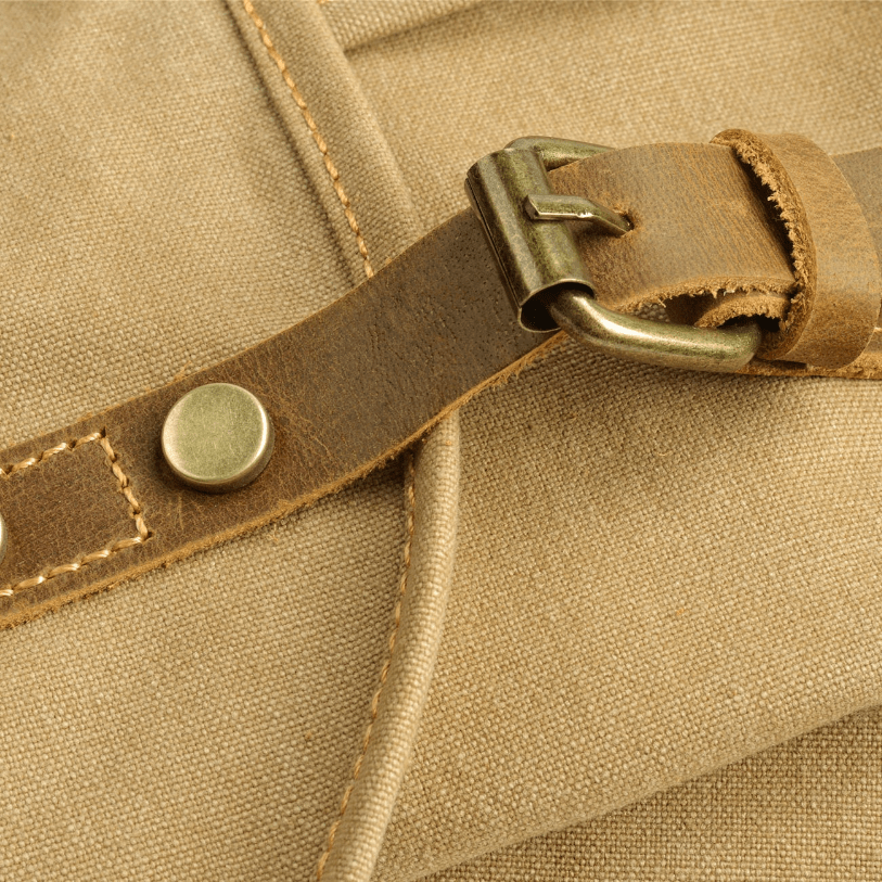 WessPack Militaire Canvas Rugzak Robuuste Reistas