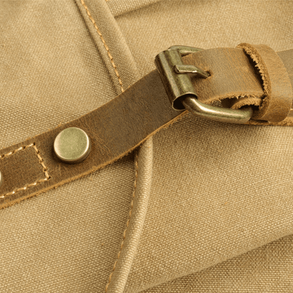 WessPack Militaire Canvas Rugzak Robuuste Reistas