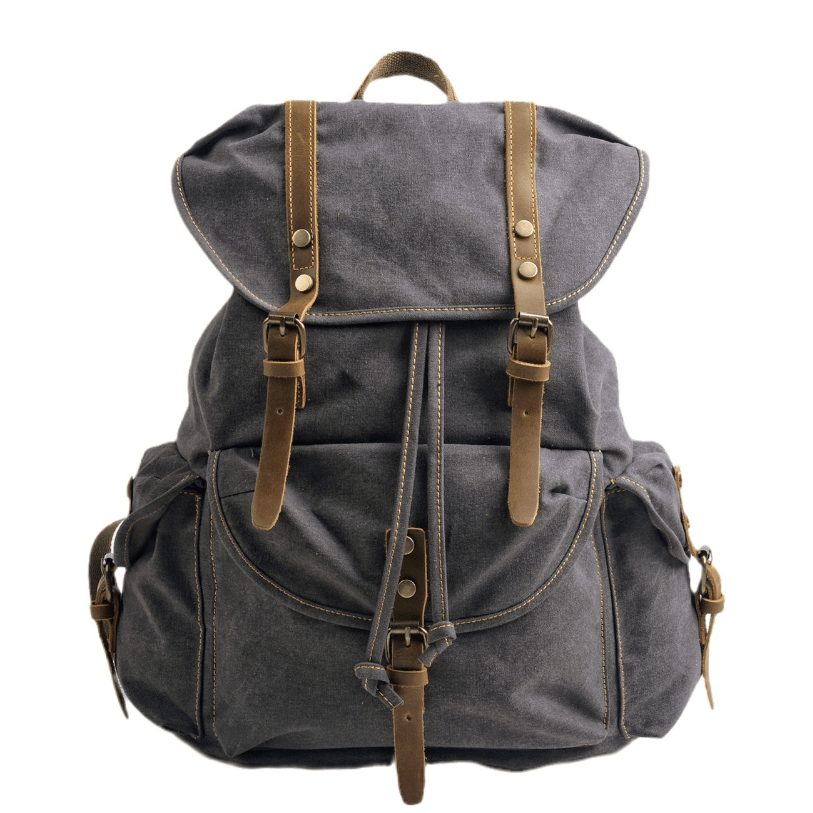 WessPack Militaire Canvas Rugzak Robuuste Reistas