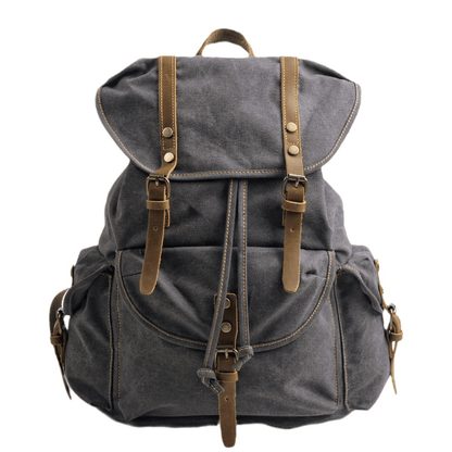 WessPack Militaire Canvas Rugzak Robuuste Reistas