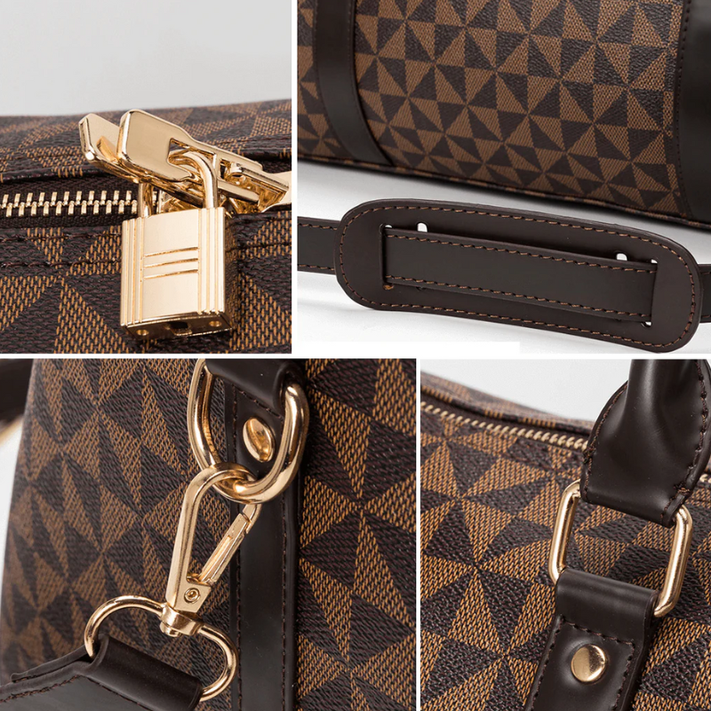 Westman premium leren reistas unisex