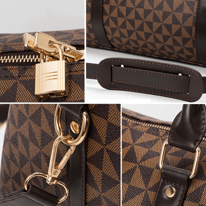 Westman premium leren reistas unisex