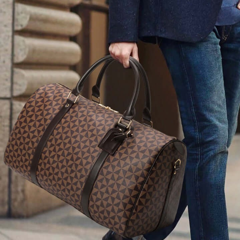 Westman premium leren reistas unisex