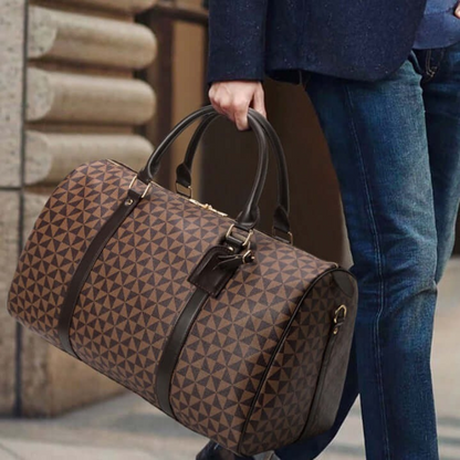 Westman premium leren reistas unisex