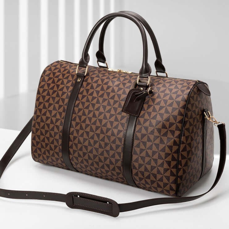 Westman premium leren reistas unisex