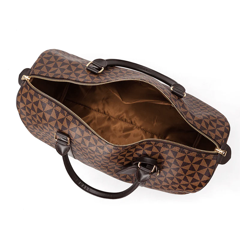 Westman premium leren reistas unisex