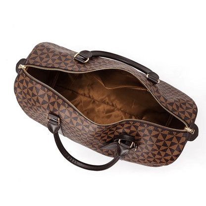 Westman premium leren reistas unisex
