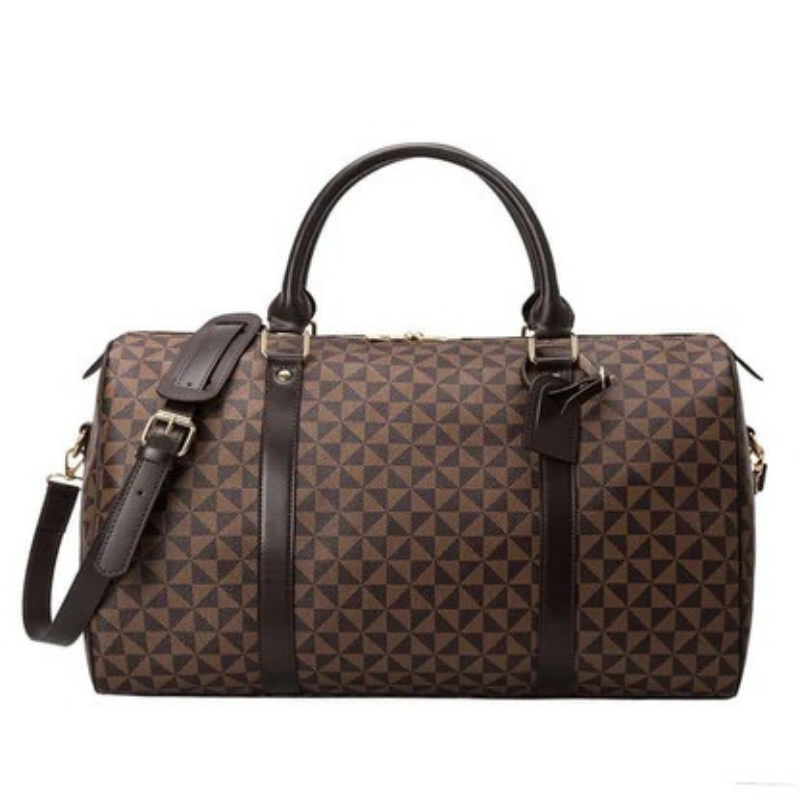 Westman premium leren reistas unisex