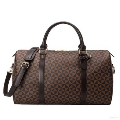 Westman premium leren reistas unisex