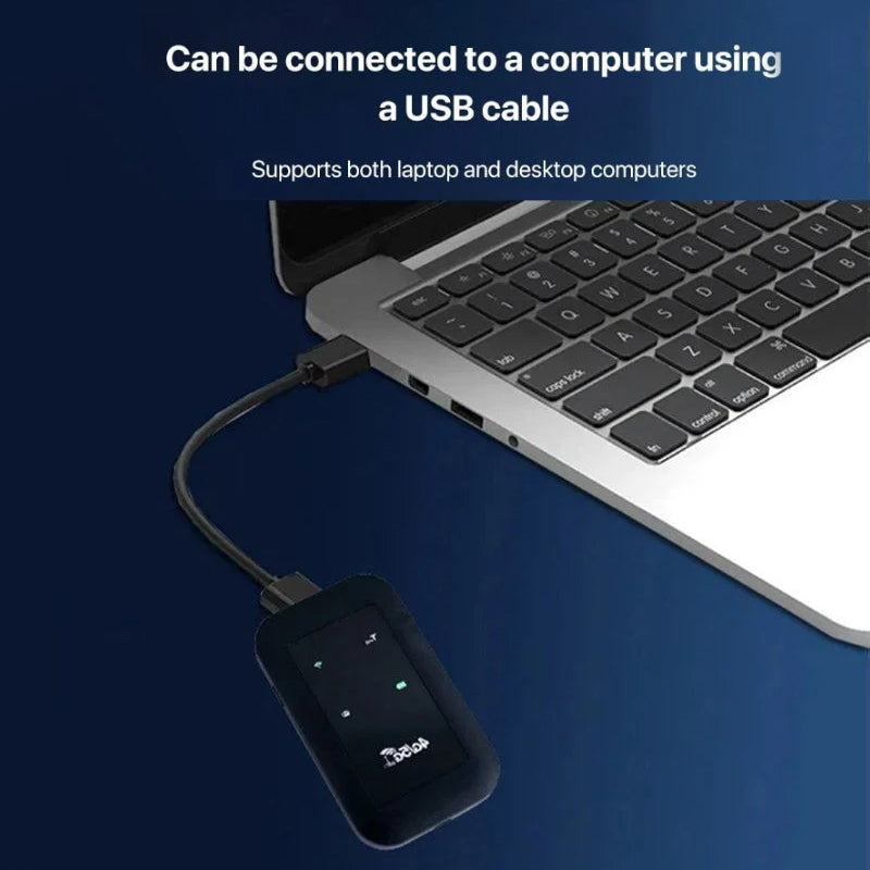 Wi-Fi Pro draagbare Wi-Fi versterker voor snel en betrouwbaar internet overal