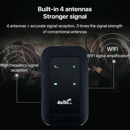 Wi-Fi Pro draagbare Wi-Fi versterker voor snel en betrouwbaar internet overal