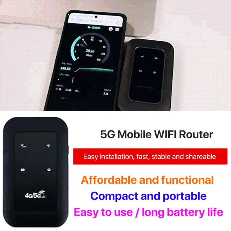 Wi-Fi Pro draagbare Wi-Fi versterker voor snel en betrouwbaar internet overal