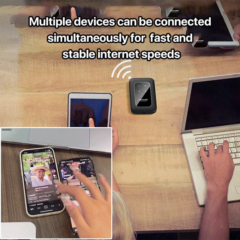 Wi-Fi Pro draagbare Wi-Fi versterker voor snel en betrouwbaar internet overal
