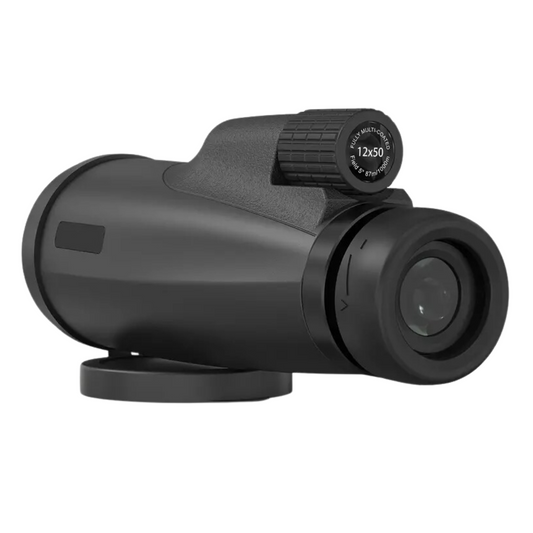 Wildaro – 12x50 Monocular Telescope with High-Definition Optics and Waterproof Design