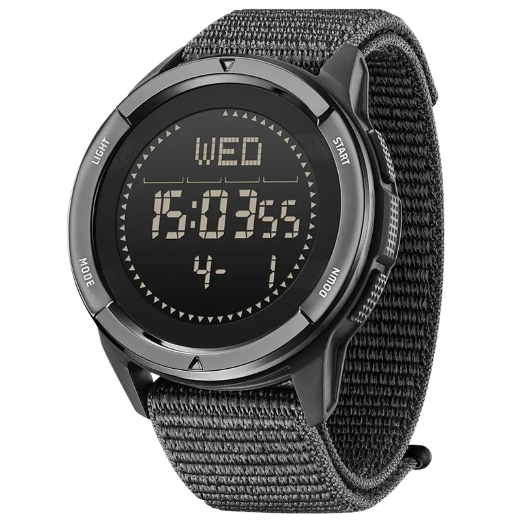 Wildaro – Carbon Fiber Outdoor Watch with Lightweight and Durable Design