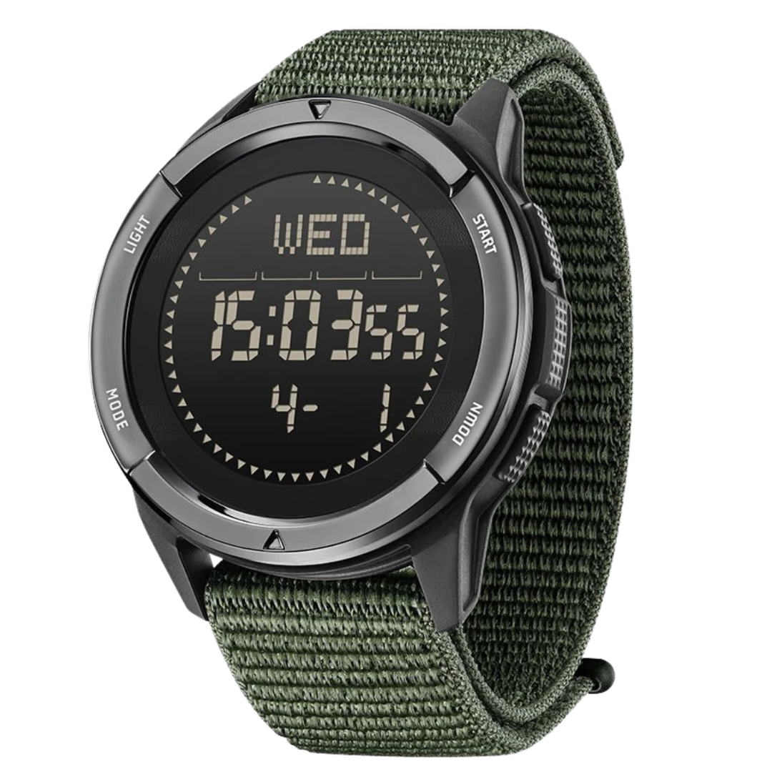 Wildaro – Carbon Fiber Outdoor Watch with Lightweight and Durable Design
