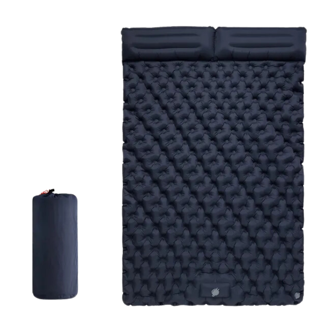 Wildaro – Double Inflatable Mattress for Camping and Outdoor Comfort