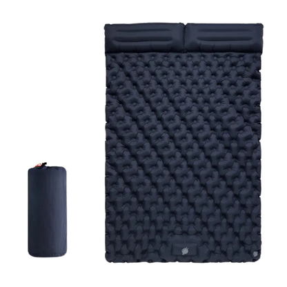 Wildaro – Double Inflatable Mattress for Camping and Outdoor Comfort