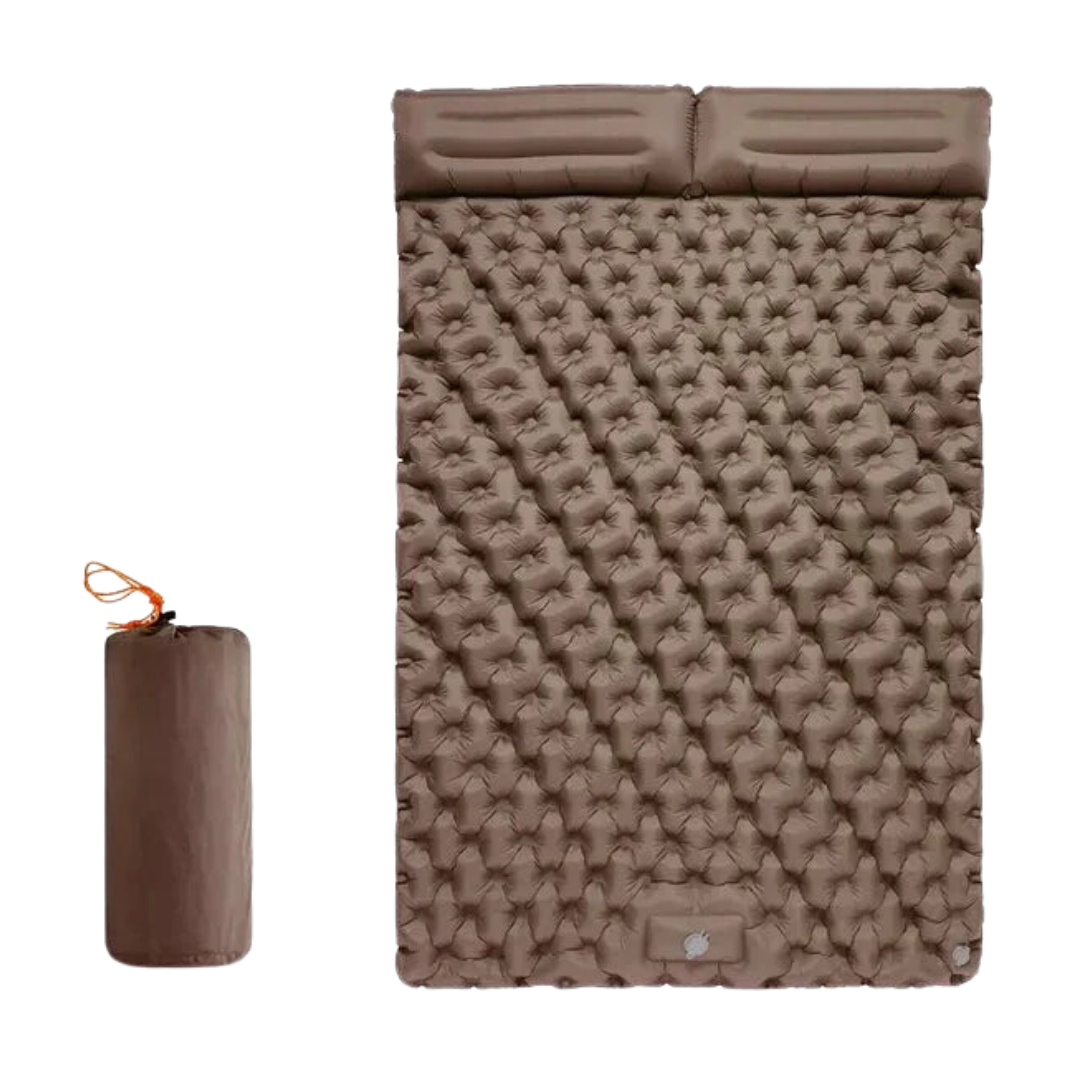 Wildaro – Double Inflatable Mattress for Camping and Outdoor Comfort